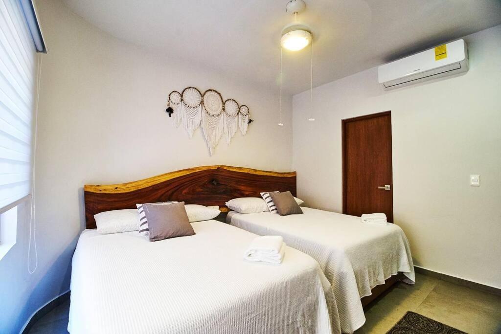 Puerta Zama - Luxury Apartments Тулум Экстерьер фото