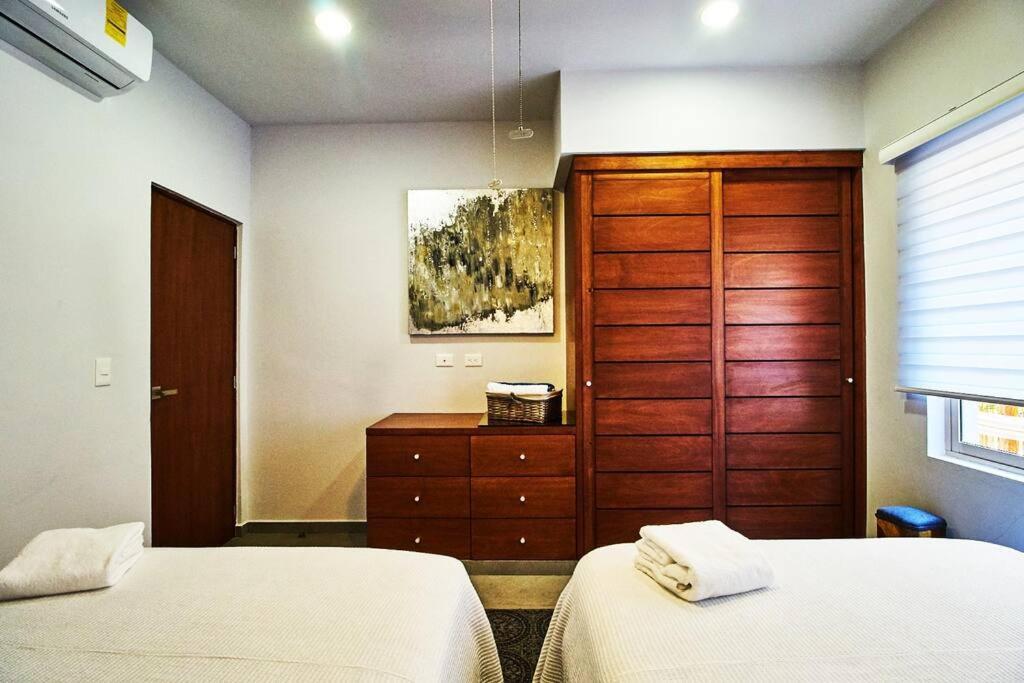 Puerta Zama - Luxury Apartments Тулум Экстерьер фото