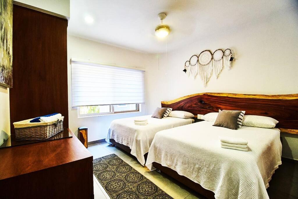 Puerta Zama - Luxury Apartments Тулум Экстерьер фото