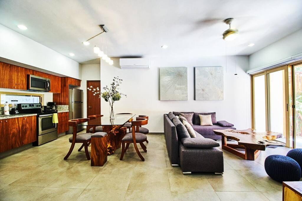 Puerta Zama - Luxury Apartments Тулум Экстерьер фото