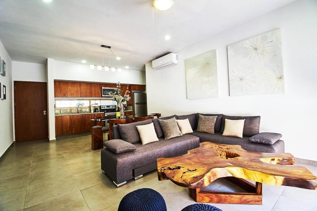Puerta Zama - Luxury Apartments Тулум Экстерьер фото