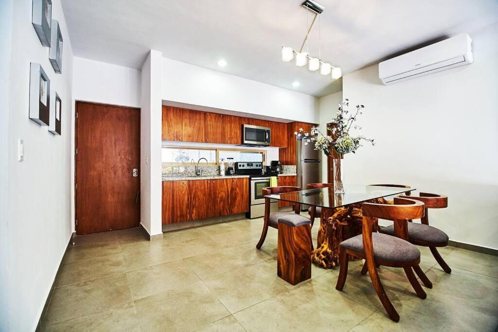 Puerta Zama - Luxury Apartments Тулум Экстерьер фото