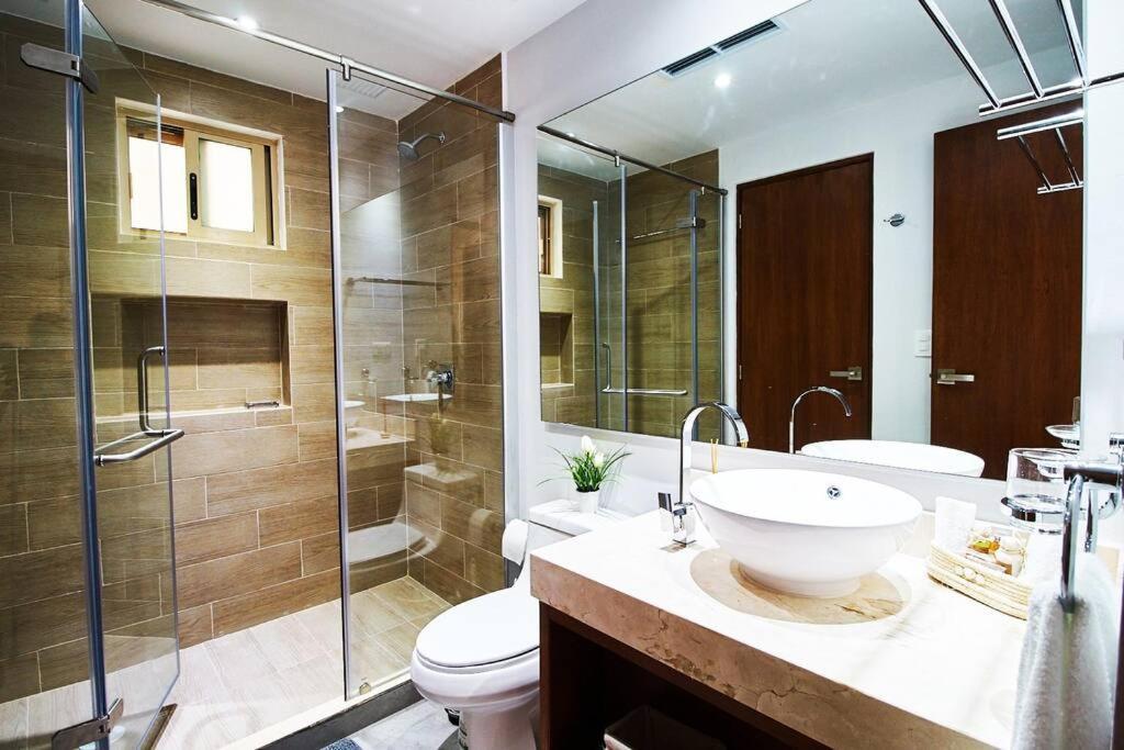 Puerta Zama - Luxury Apartments Тулум Экстерьер фото