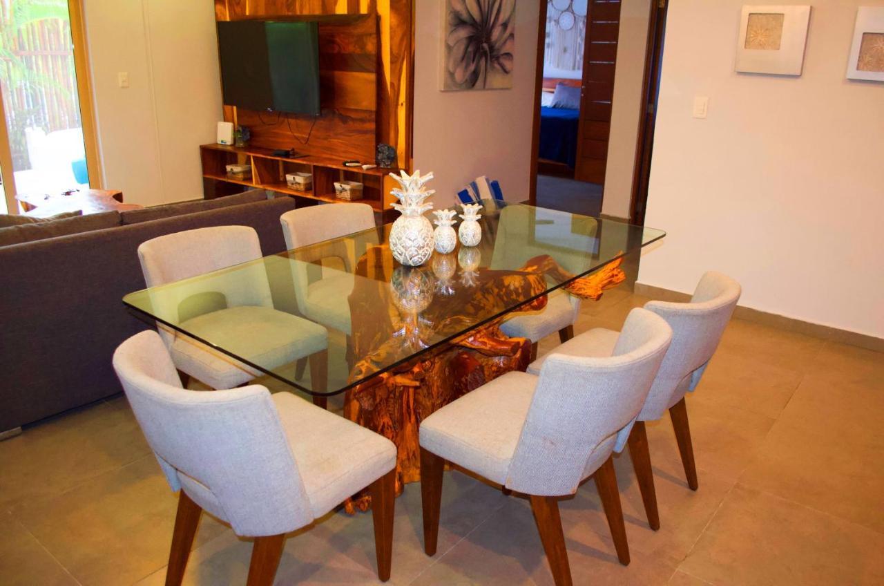 Puerta Zama - Luxury Apartments Тулум Экстерьер фото