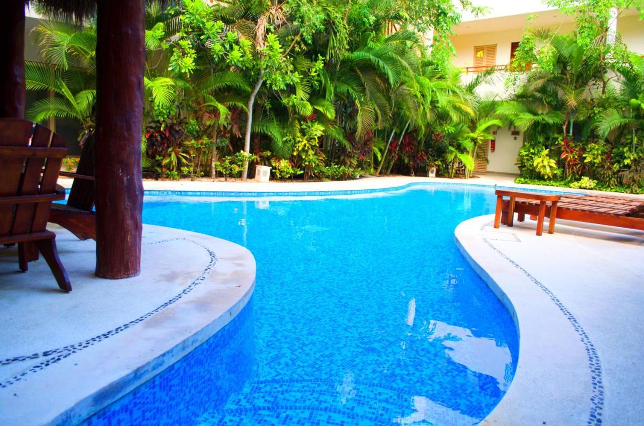 Puerta Zama - Luxury Apartments Тулум Экстерьер фото